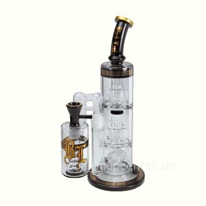 Black Leaf Bong Aztec Bang Perkolator 35,5cm