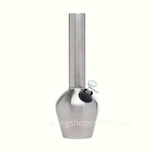 Stilvolle Chill Metall Bong Mit Effektiver Isolierung