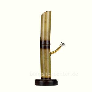 Natürlicher 30 cm Holzbong für Sanfte Züge